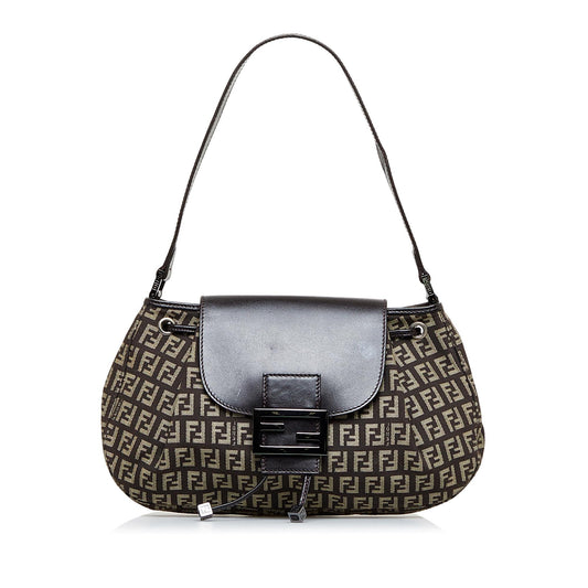 Fendi Zucchino Drawstring Baguette (dlGIc3)