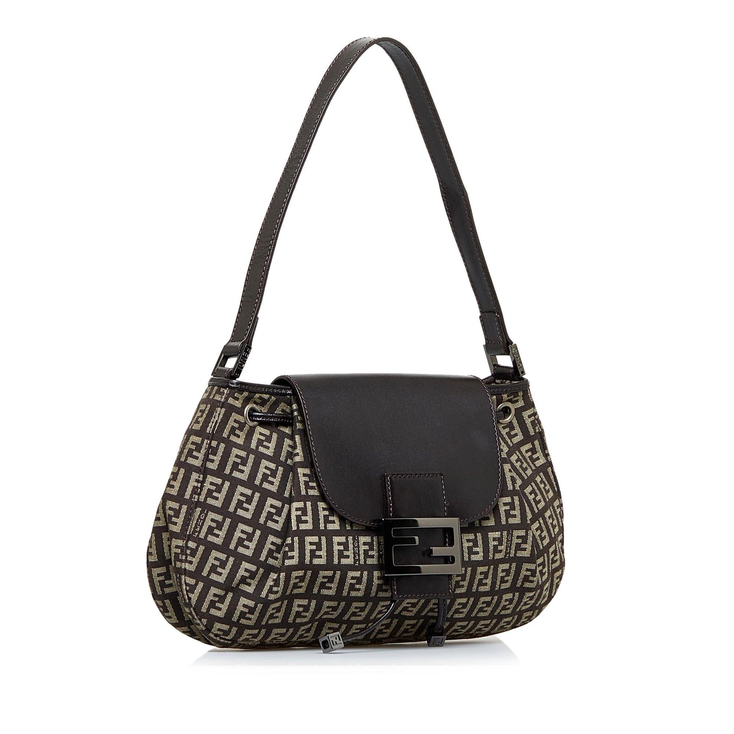 Fendi Zucchino Drawstring Baguette (dlGIc3)