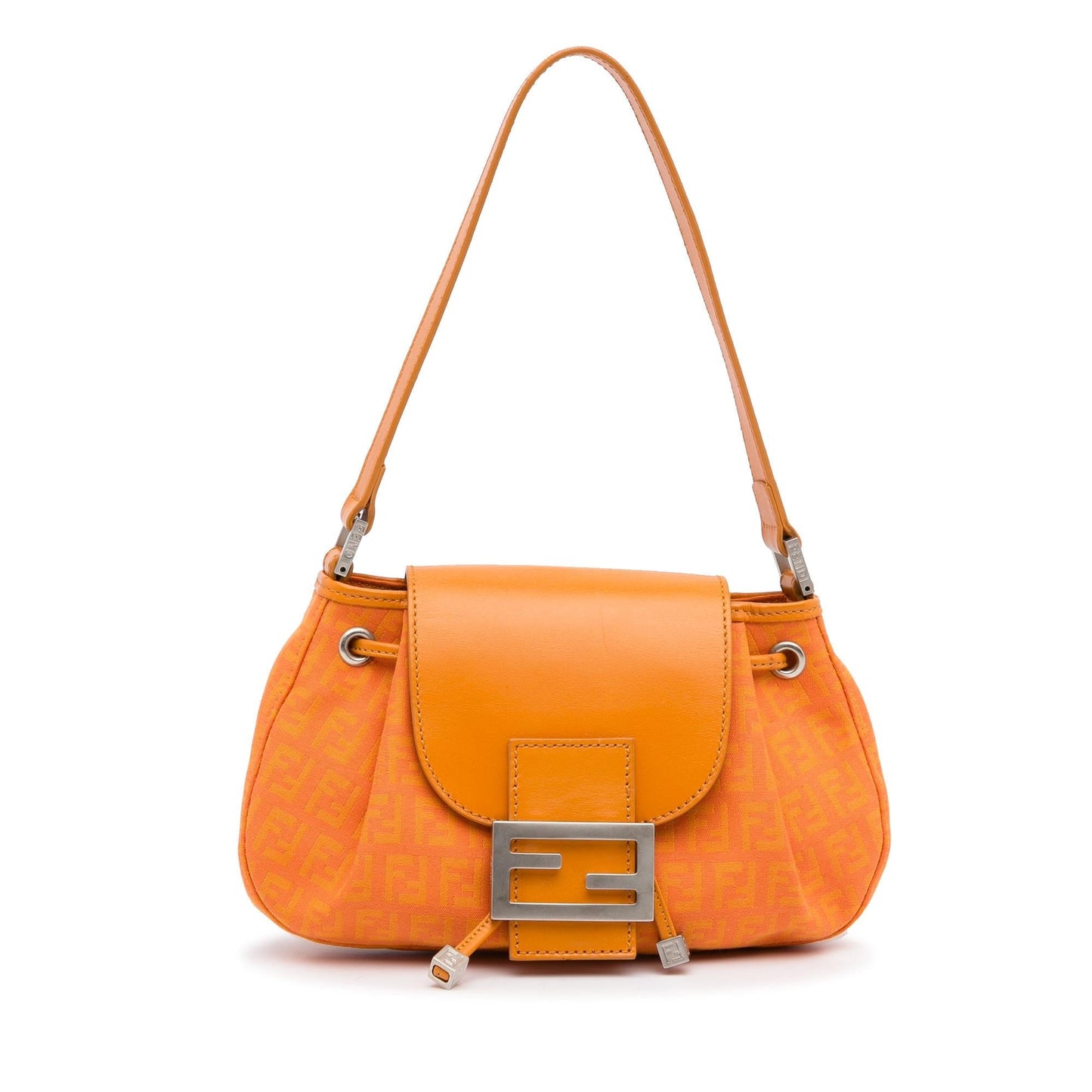 Fendi Zucchino Drawstring Baguette (sHNIuC)