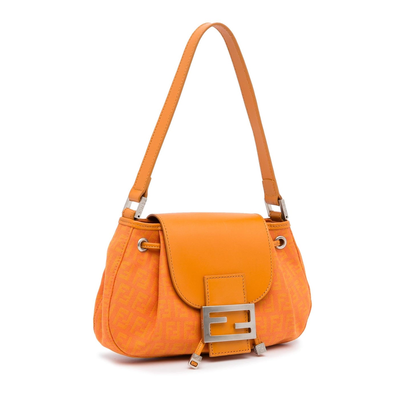 Fendi Zucchino Drawstring Baguette (sHNIuC)
