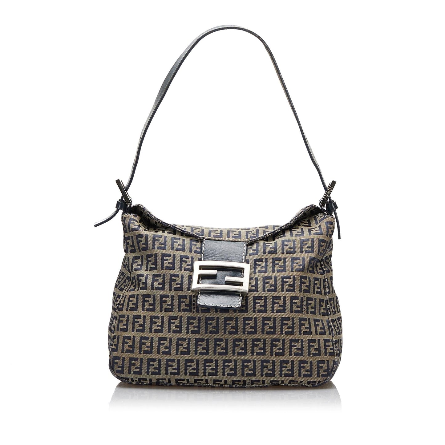 Fendi Zucchino Flap Shoulder Bag (Vcjt3I)