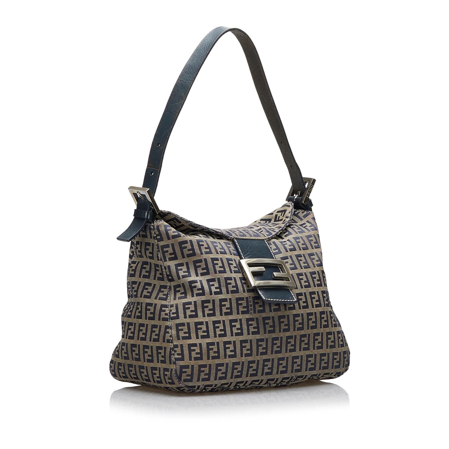 Fendi Zucchino Flap Shoulder Bag (Vcjt3I)