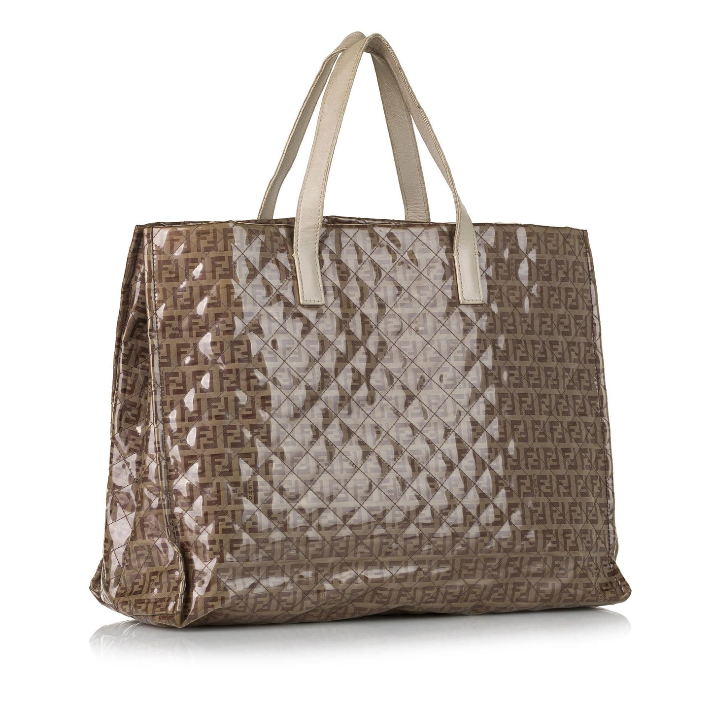 Fendi Zucchino Glazed Tote