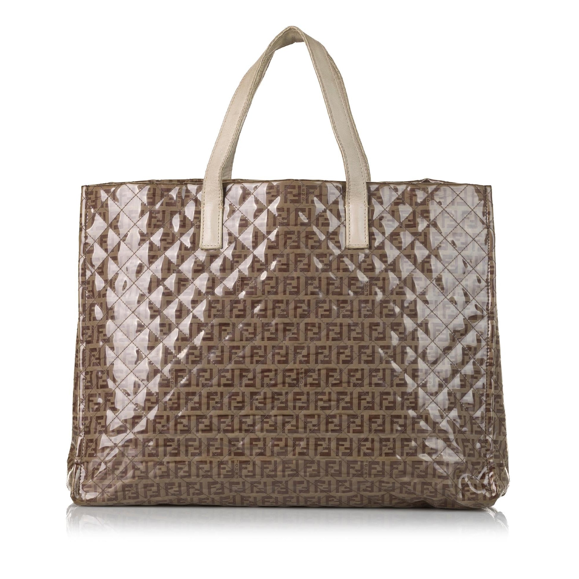 Fendi Zucchino Glazed Tote