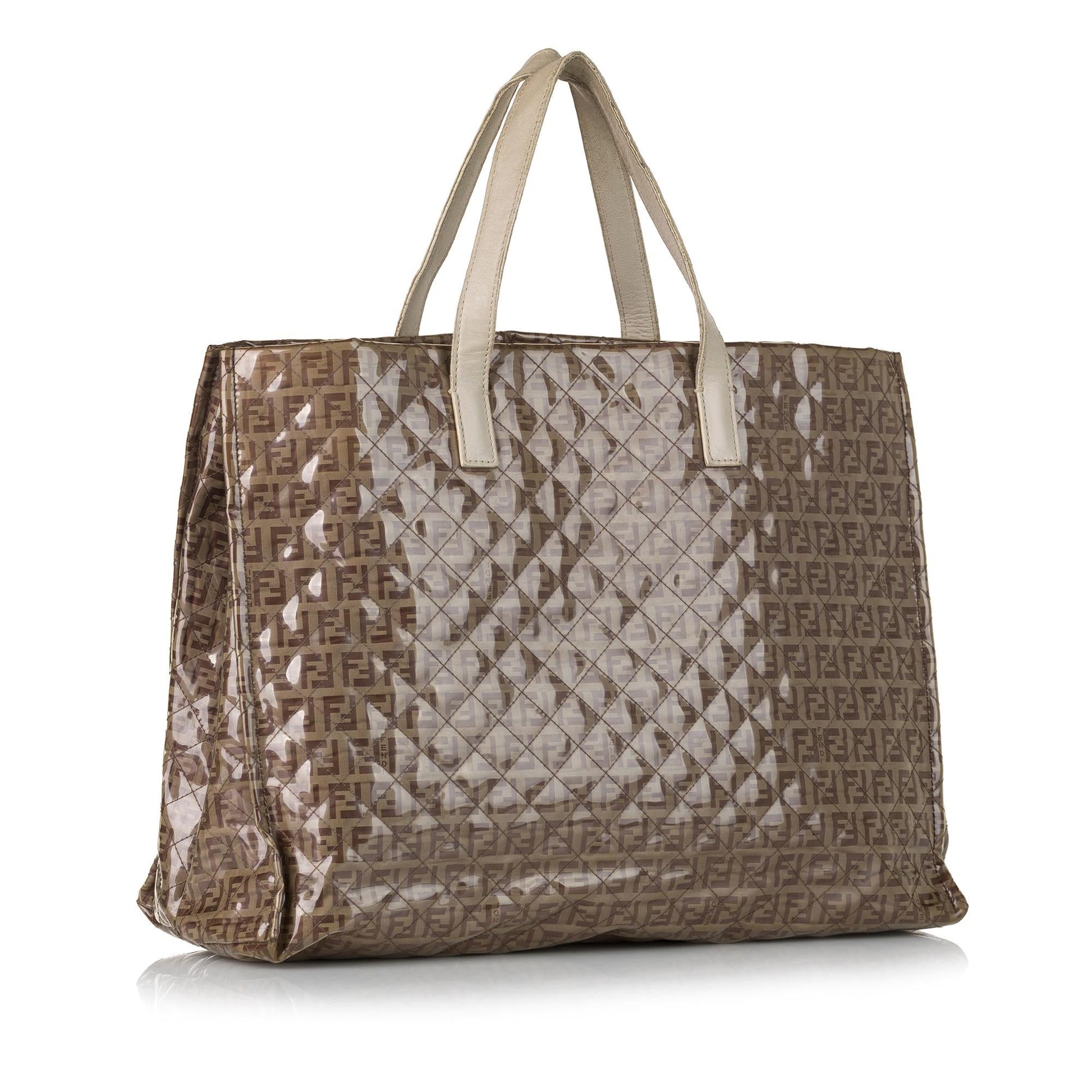 Fendi Zucchino Glazed Tote