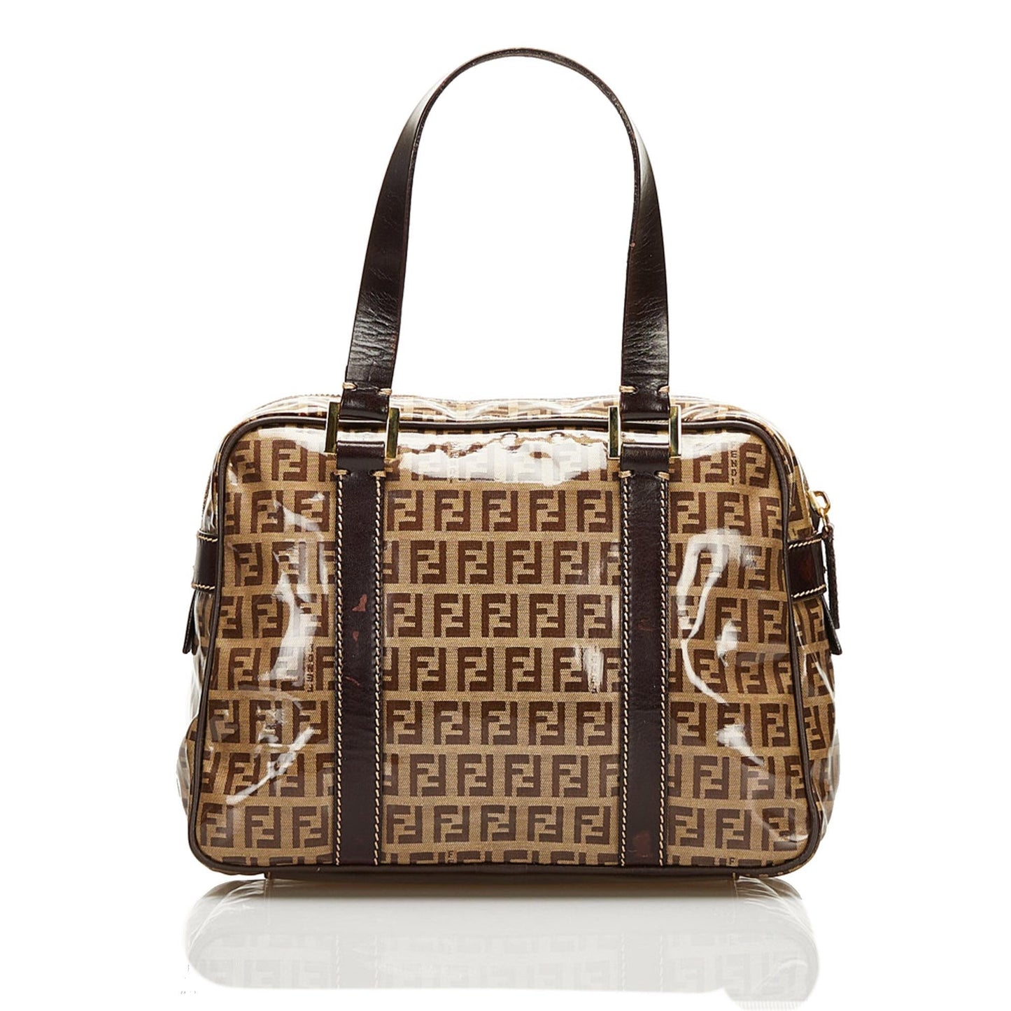 Fendi Zucchino Handbag (36062)