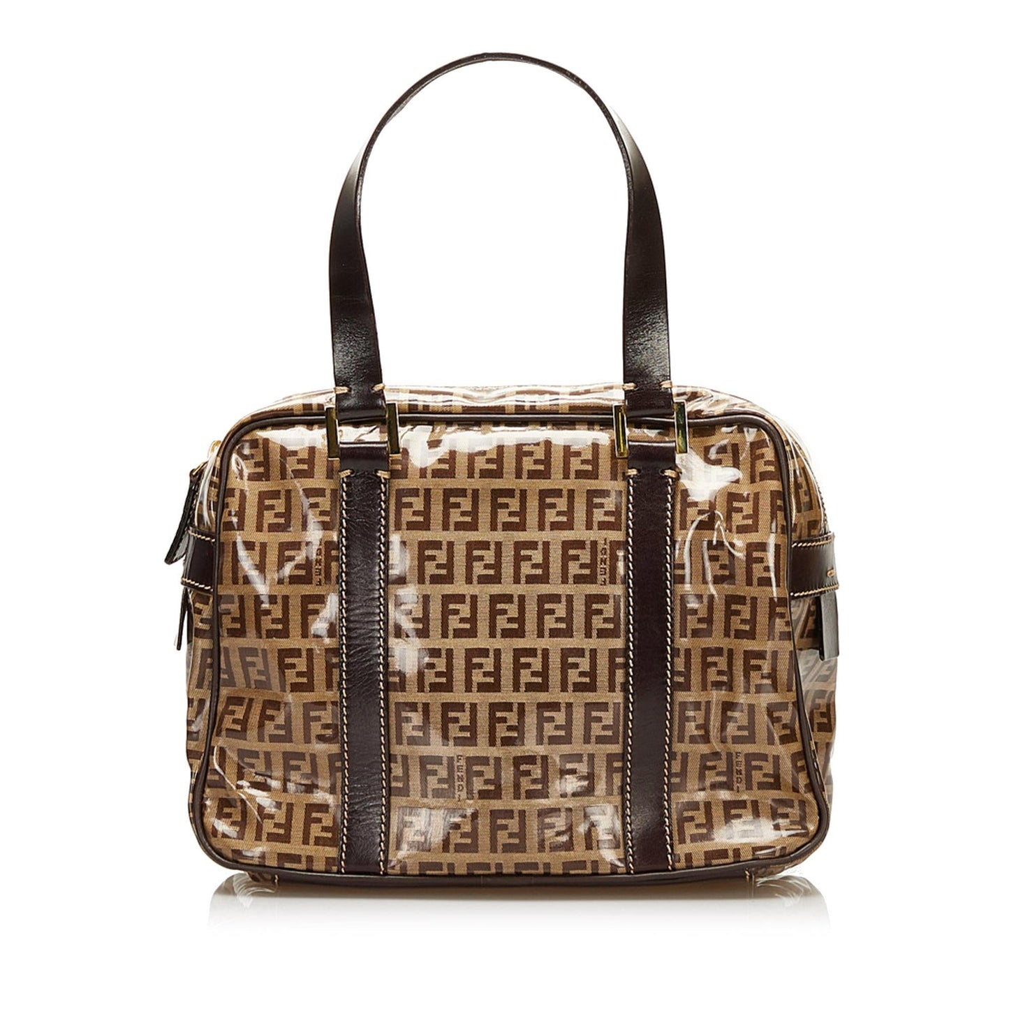Fendi Zucchino Handbag (36062)