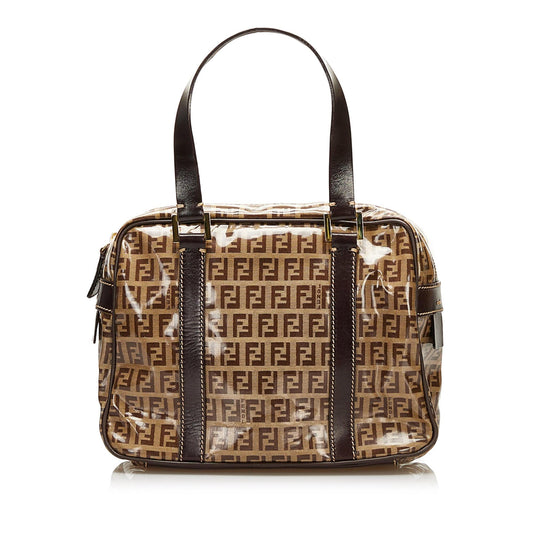 Fendi Zucchino Handbag (36062)