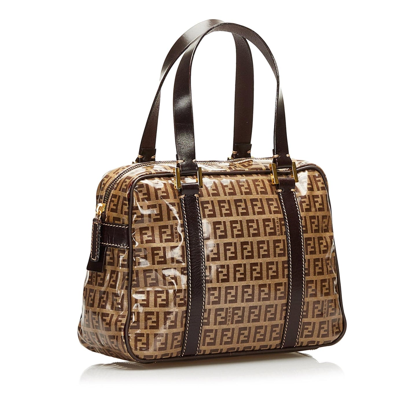 Fendi Zucchino Handbag (36062)