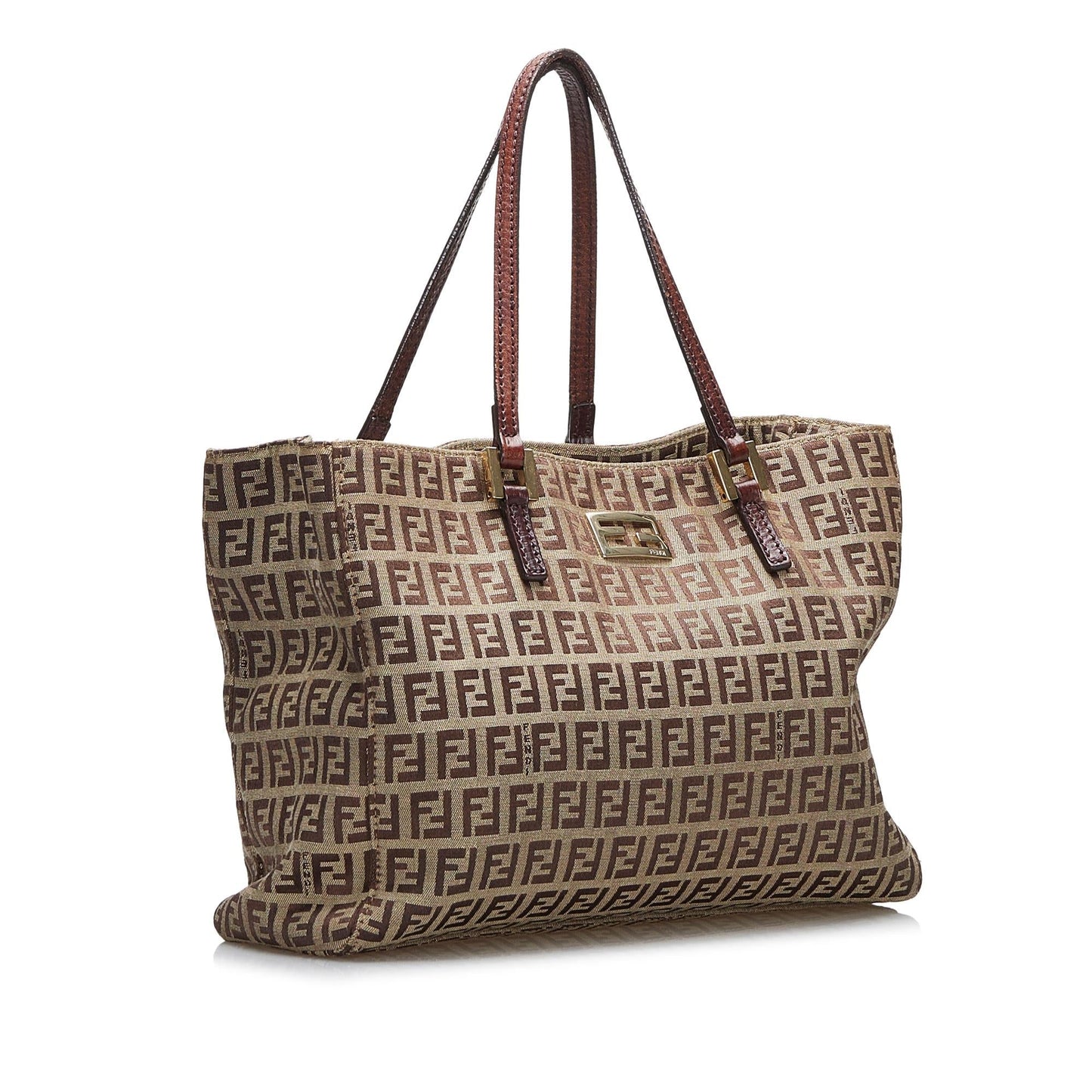 Fendi Zucchino Handbag (hGOtb8)