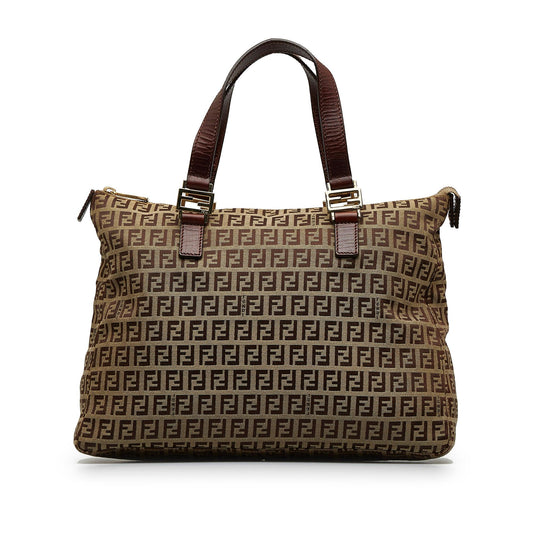 Fendi Zucchino Handbag (aIPAot)