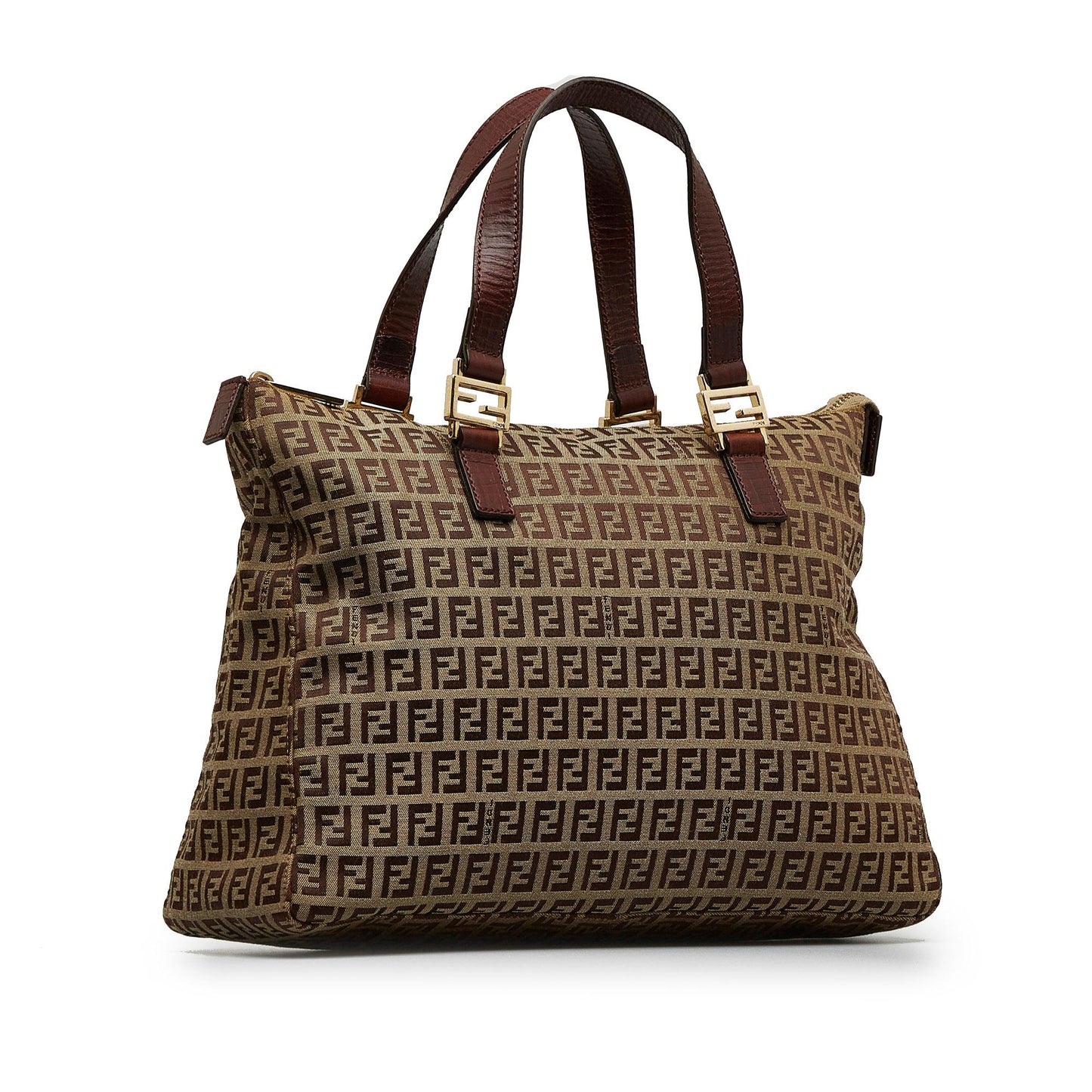 Fendi Zucchino Handbag (aIPAot)