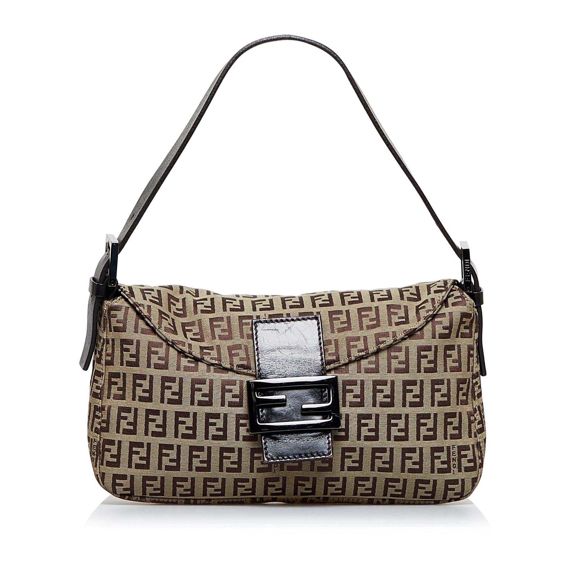 Fendi Zucchino Mamma Baguette