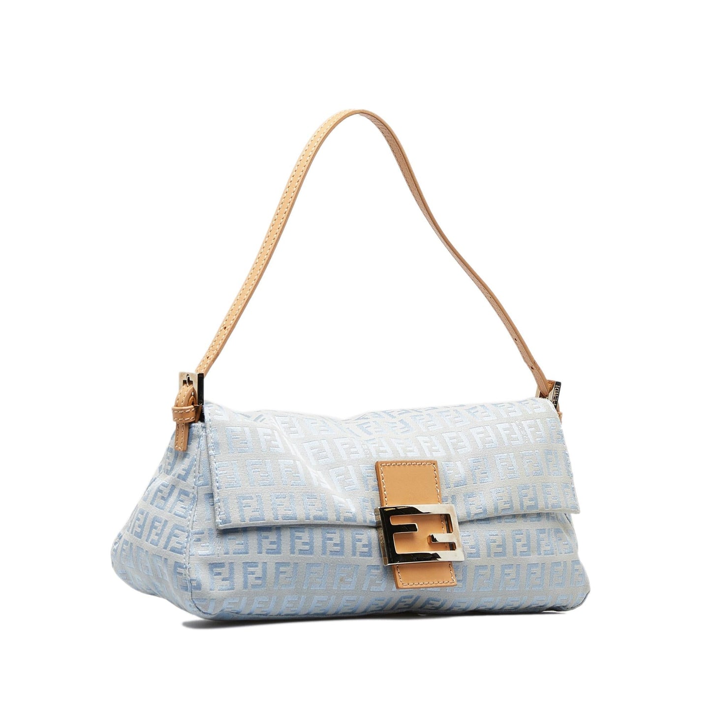 Fendi Zucchino Mamma Baguette (7V48Eq)