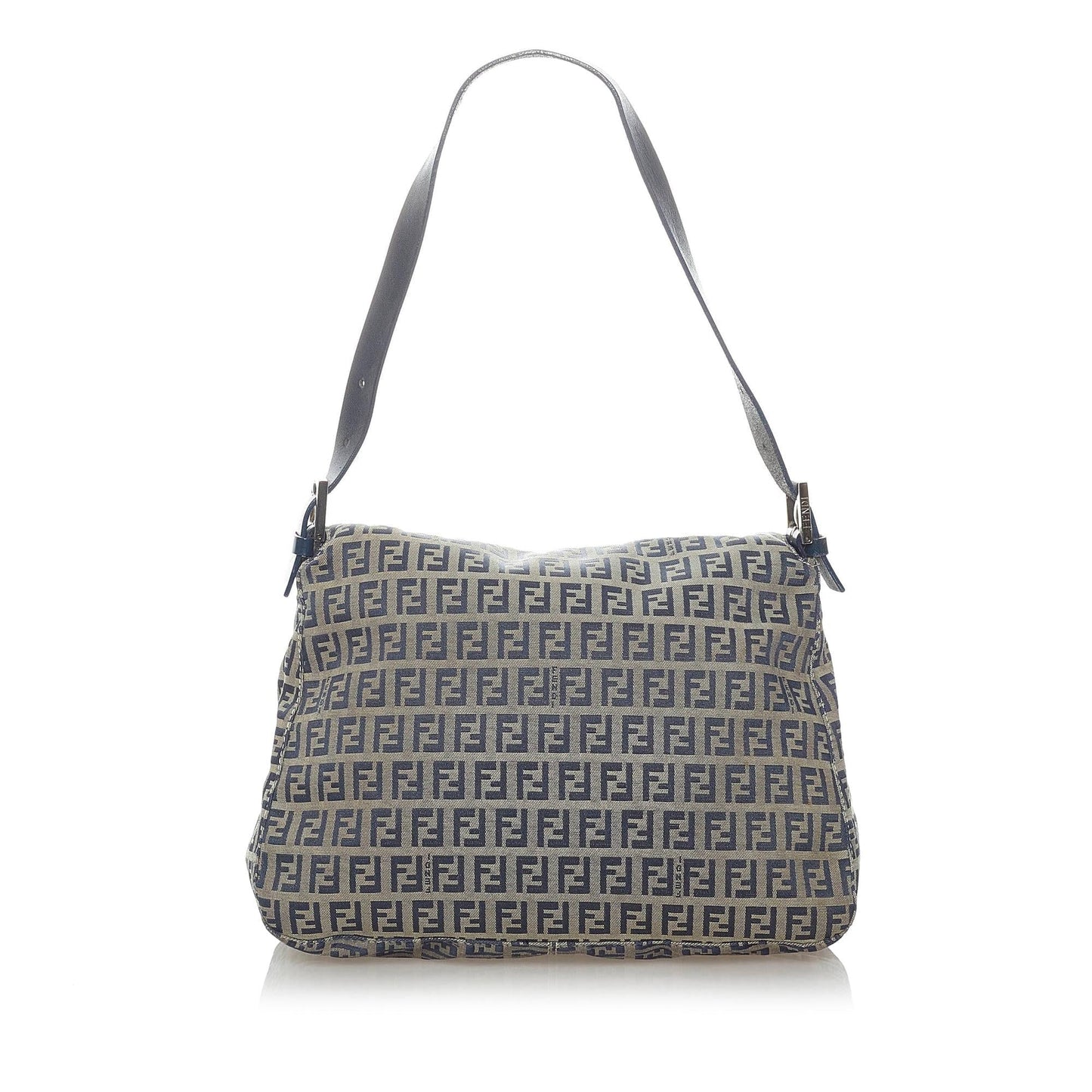 Fendi Zucchino Mamma Forever Canvas Shoulder Bag (32862)