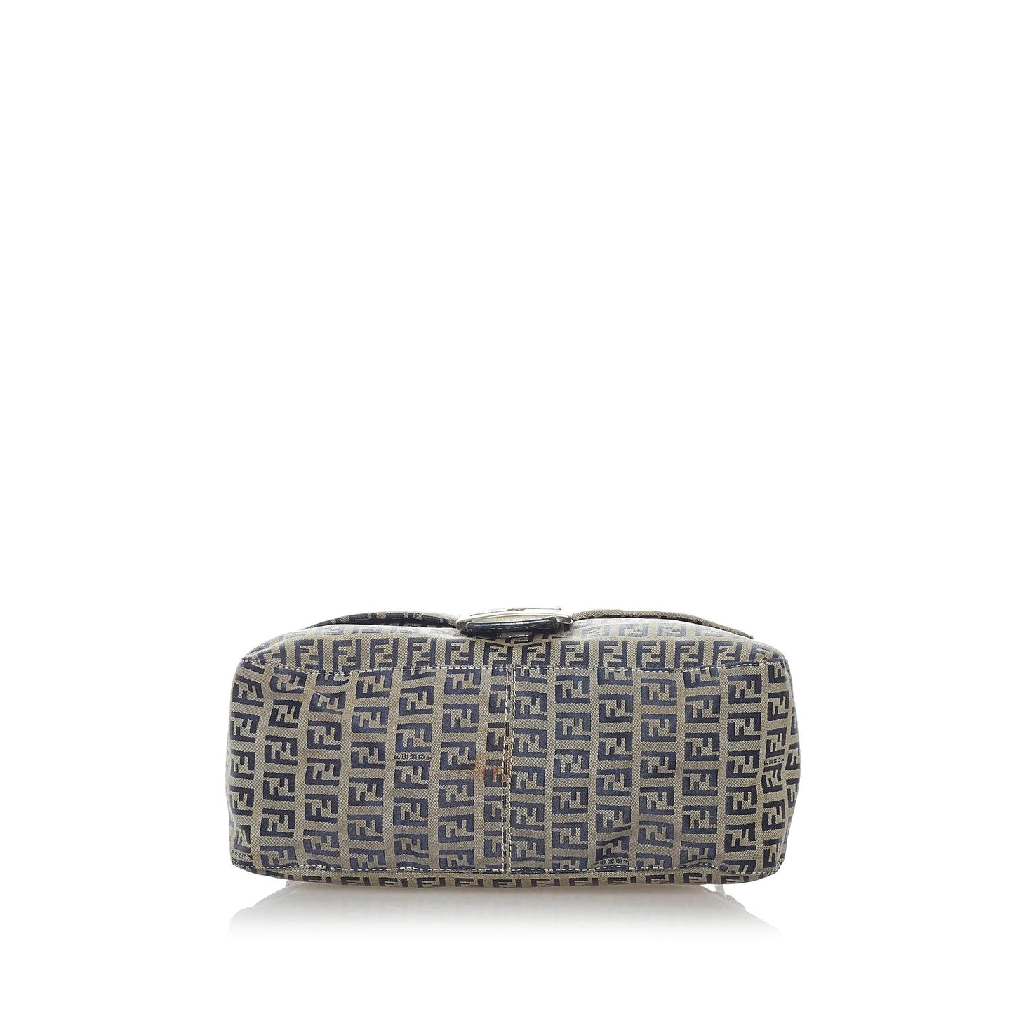 Fendi Zucchino Mamma Forever Canvas Shoulder Bag (32862)
