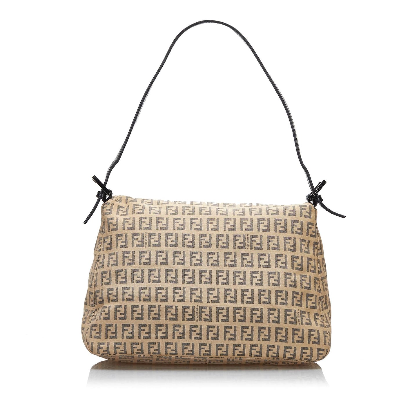 Fendi Zucchino Mamma Forever Canvas Shoulder Bag (nCROSm)