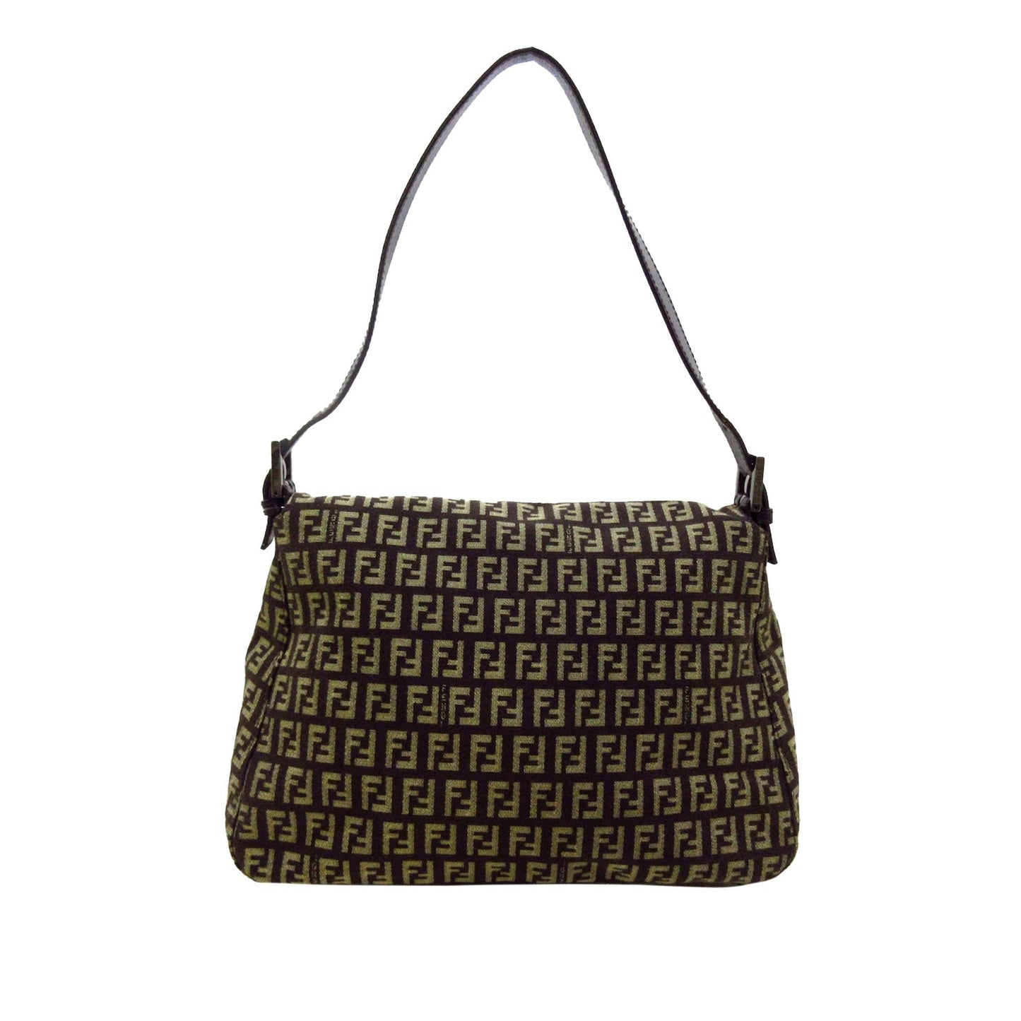 Fendi Zucchino Mamma Forever Shoulder Bag (36070)