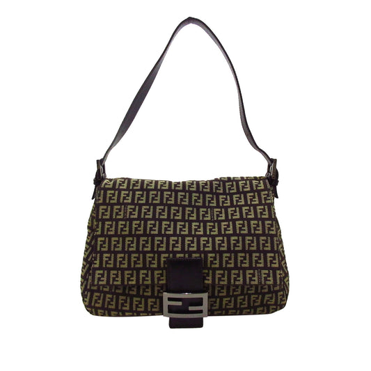 Fendi Zucchino Mamma Forever Shoulder Bag (36070)