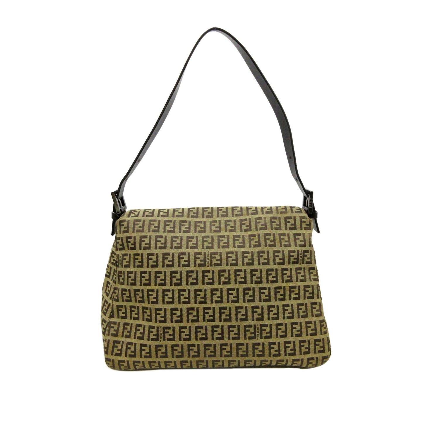 Fendi Zucchino Mamma Forever Shoulder Bag (36071)