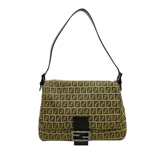 Fendi Zucchino Mamma Forever Shoulder Bag (36071)