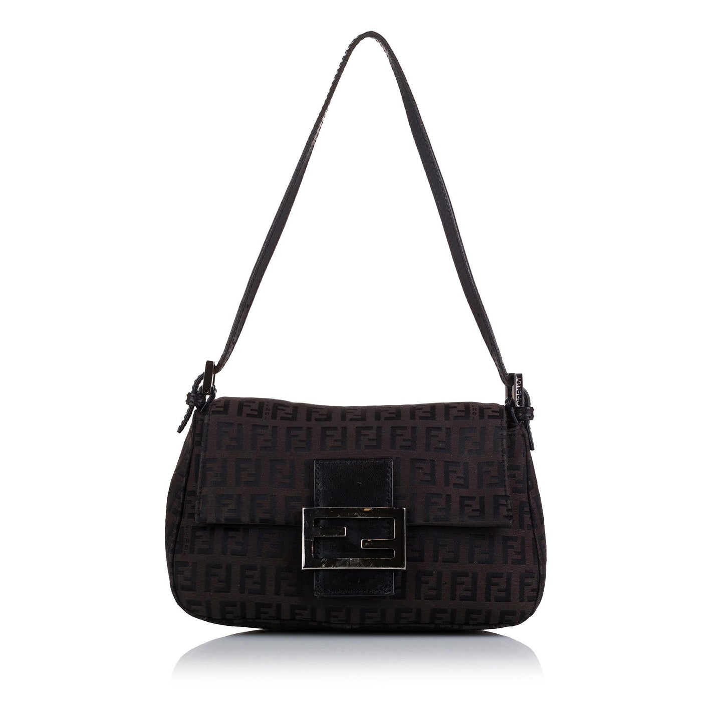 Fendi Zucchino Mini Mamma Baguette (35707)