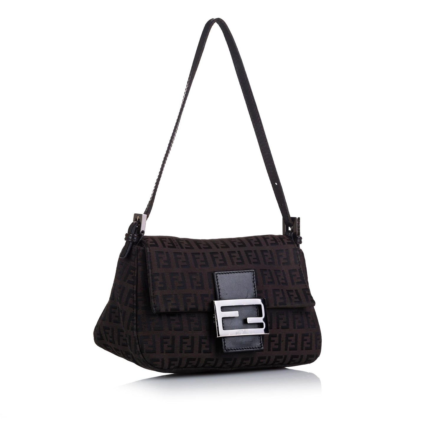 Fendi Zucchino Mini Mamma Baguette (35707)
