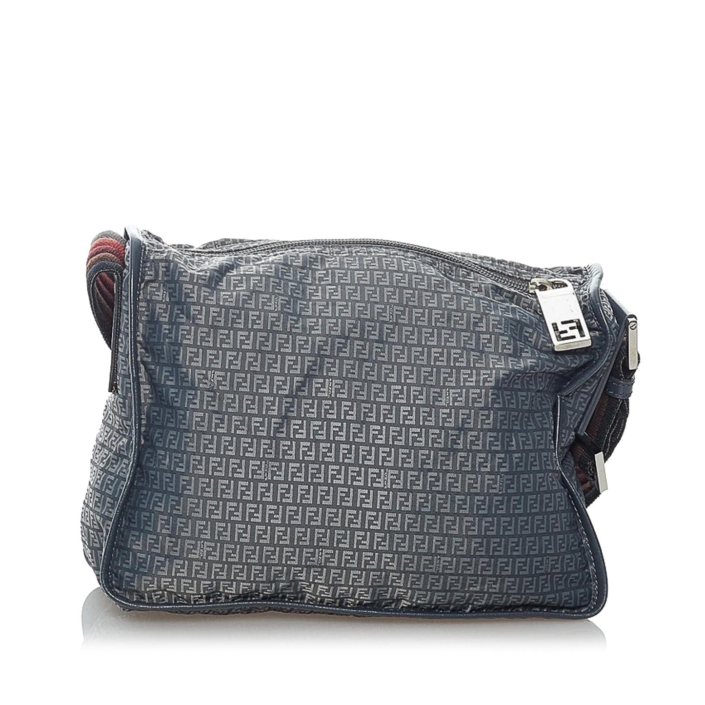 Fendi Zucchino Nylon Crossbody Bag (29974)
