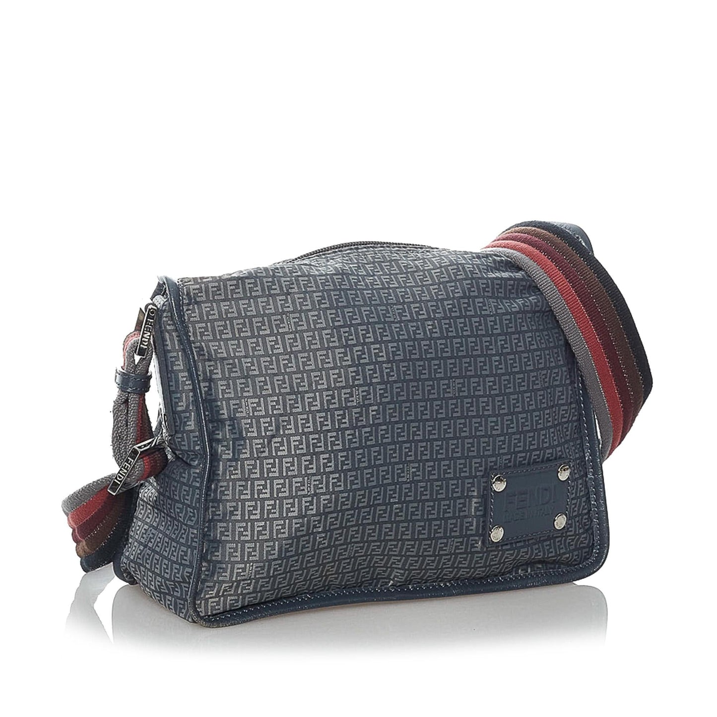 Fendi Zucchino Nylon Crossbody Bag (29974)