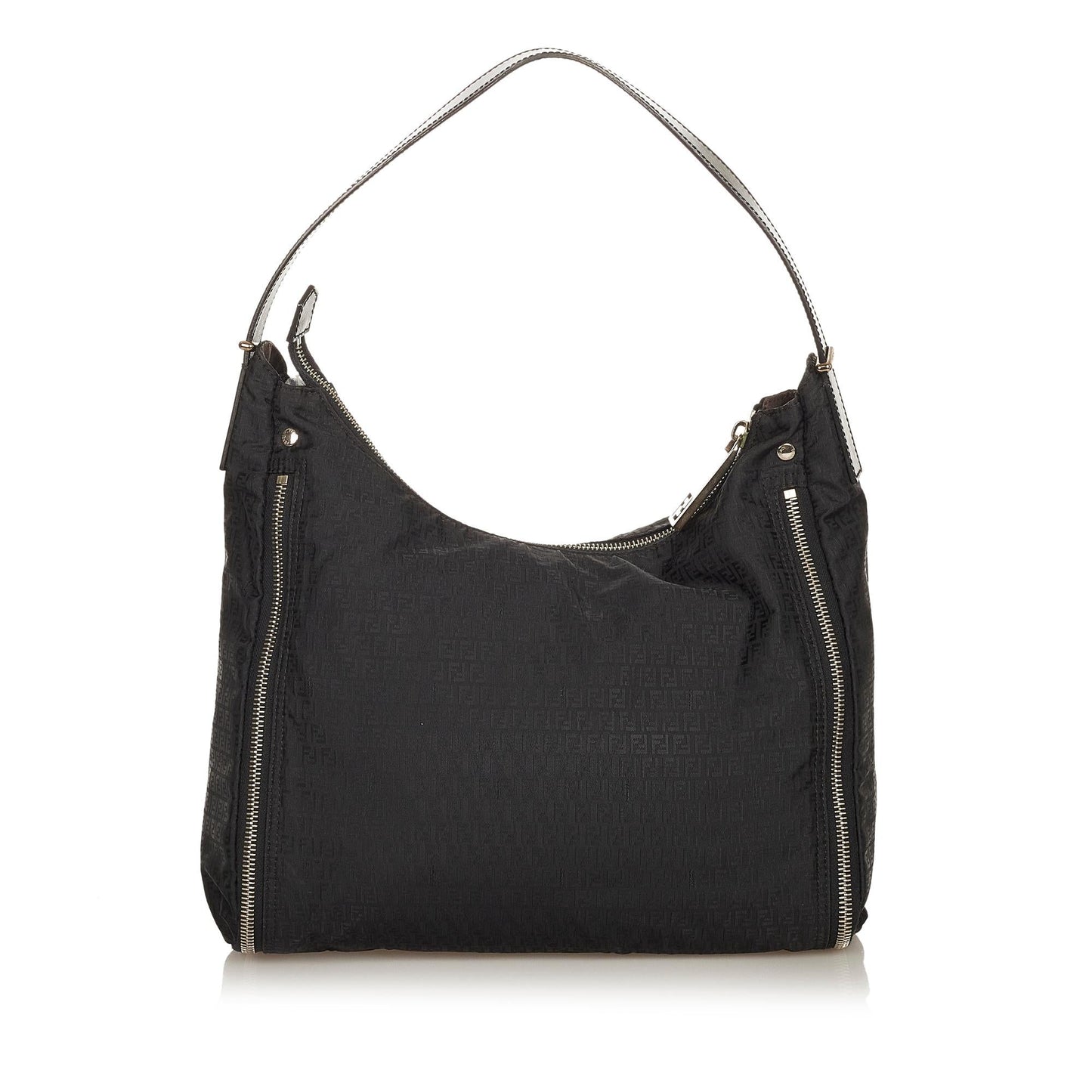 Fendi Zucchino Nylon Shoulder Bag