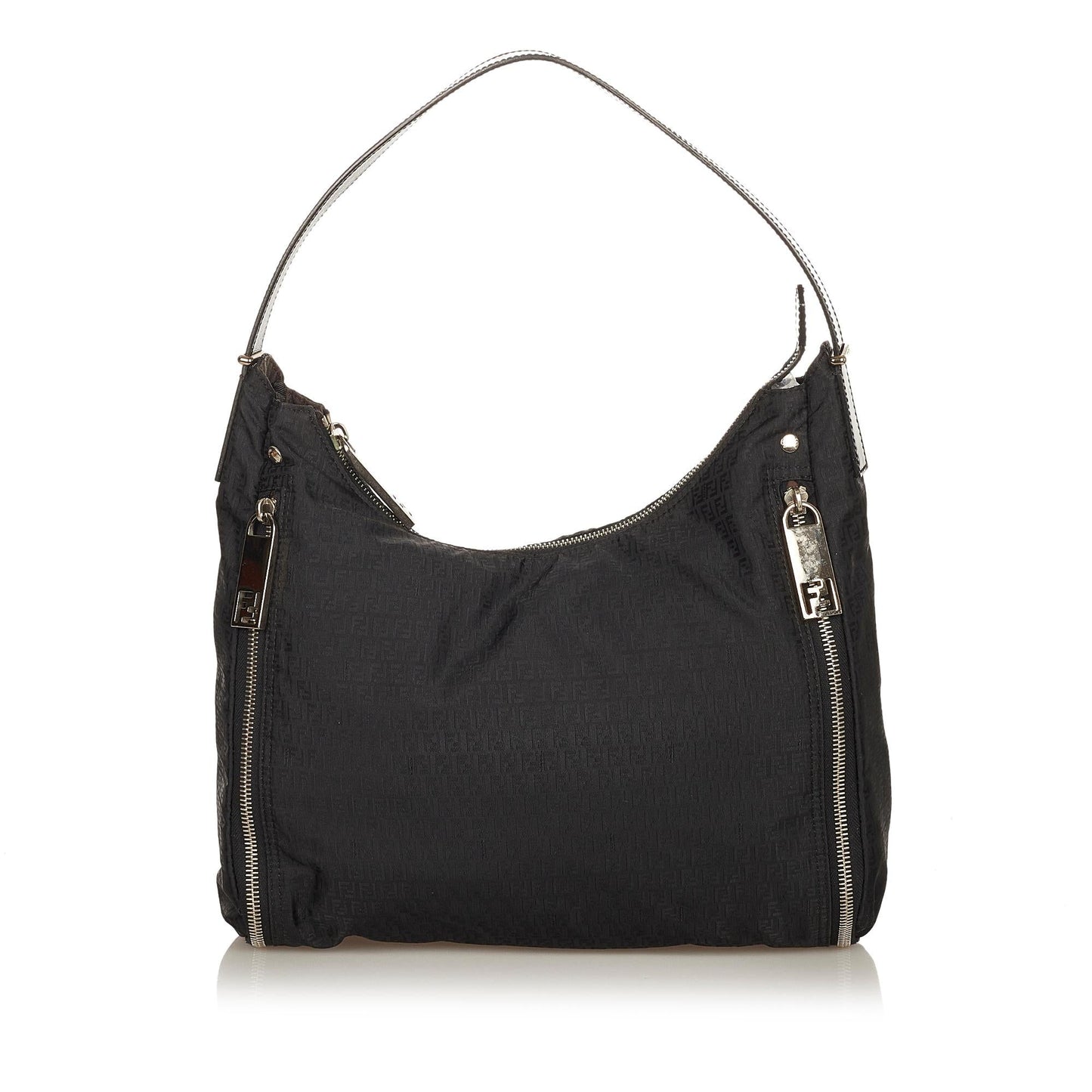 Fendi Zucchino Nylon Shoulder Bag (37730)