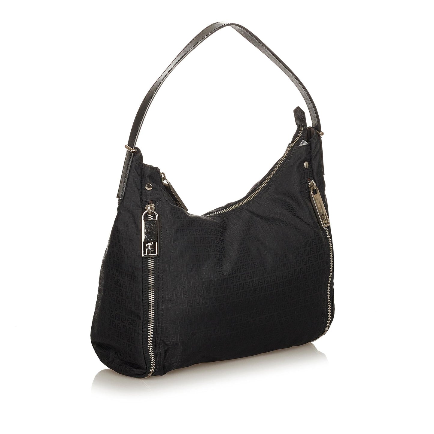 Fendi Zucchino Nylon Shoulder Bag (37730)