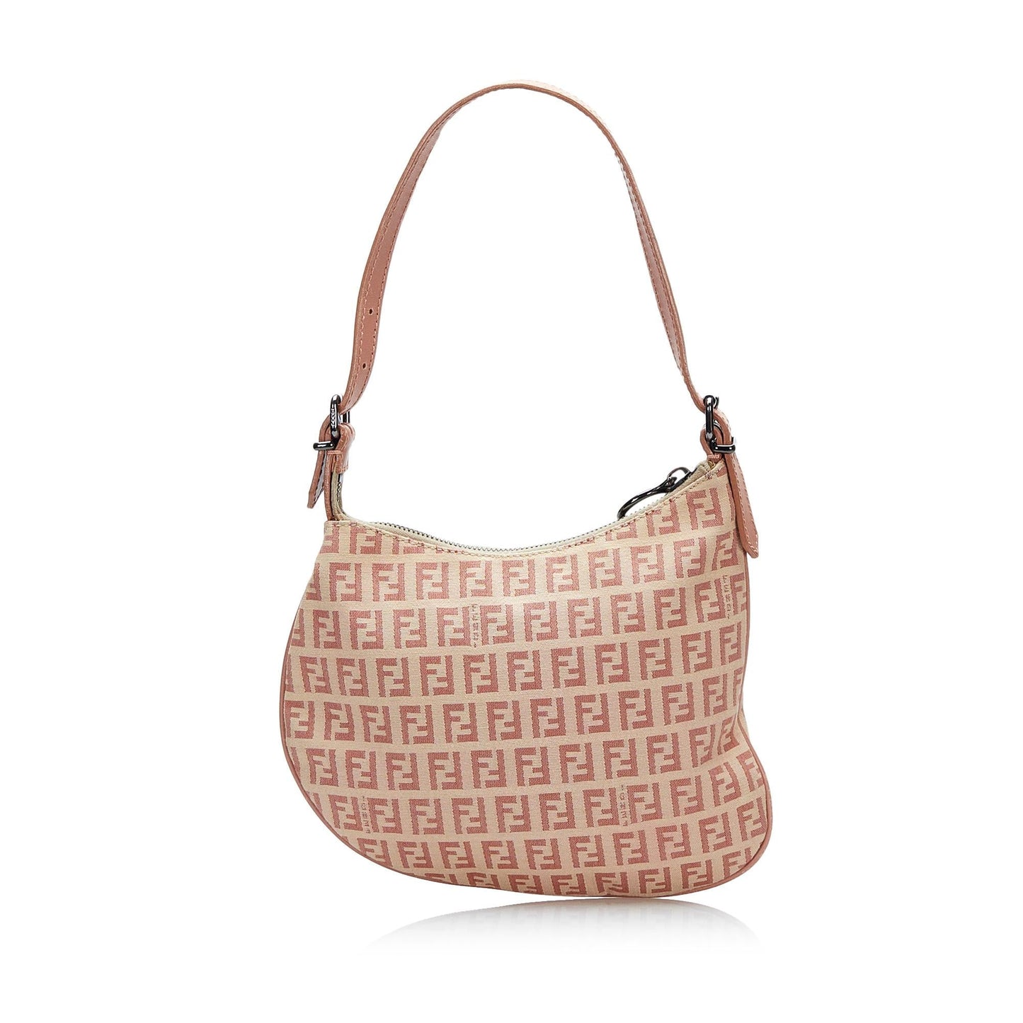 Fendi Zucchino Oyster Shoulder Bag (27P3i7)