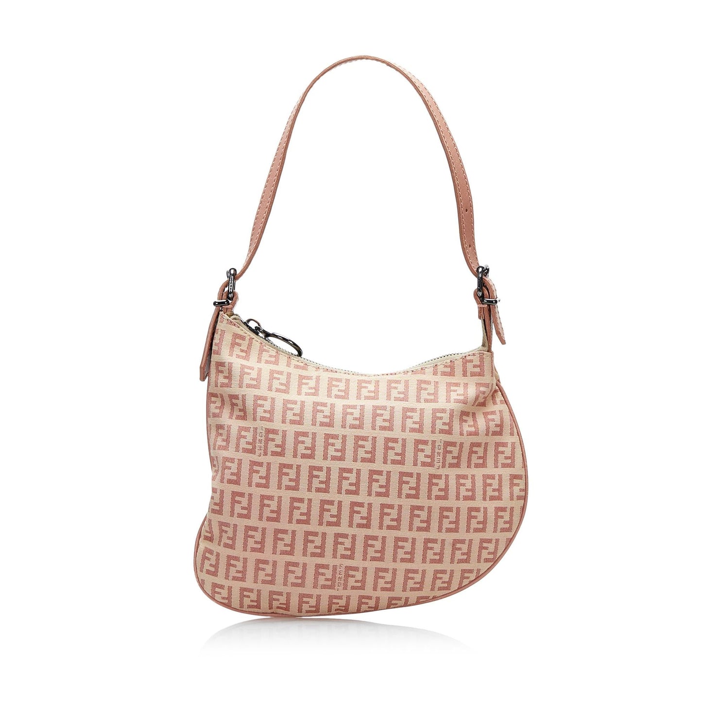 Fendi Zucchino Oyster Shoulder Bag (27P3i7)