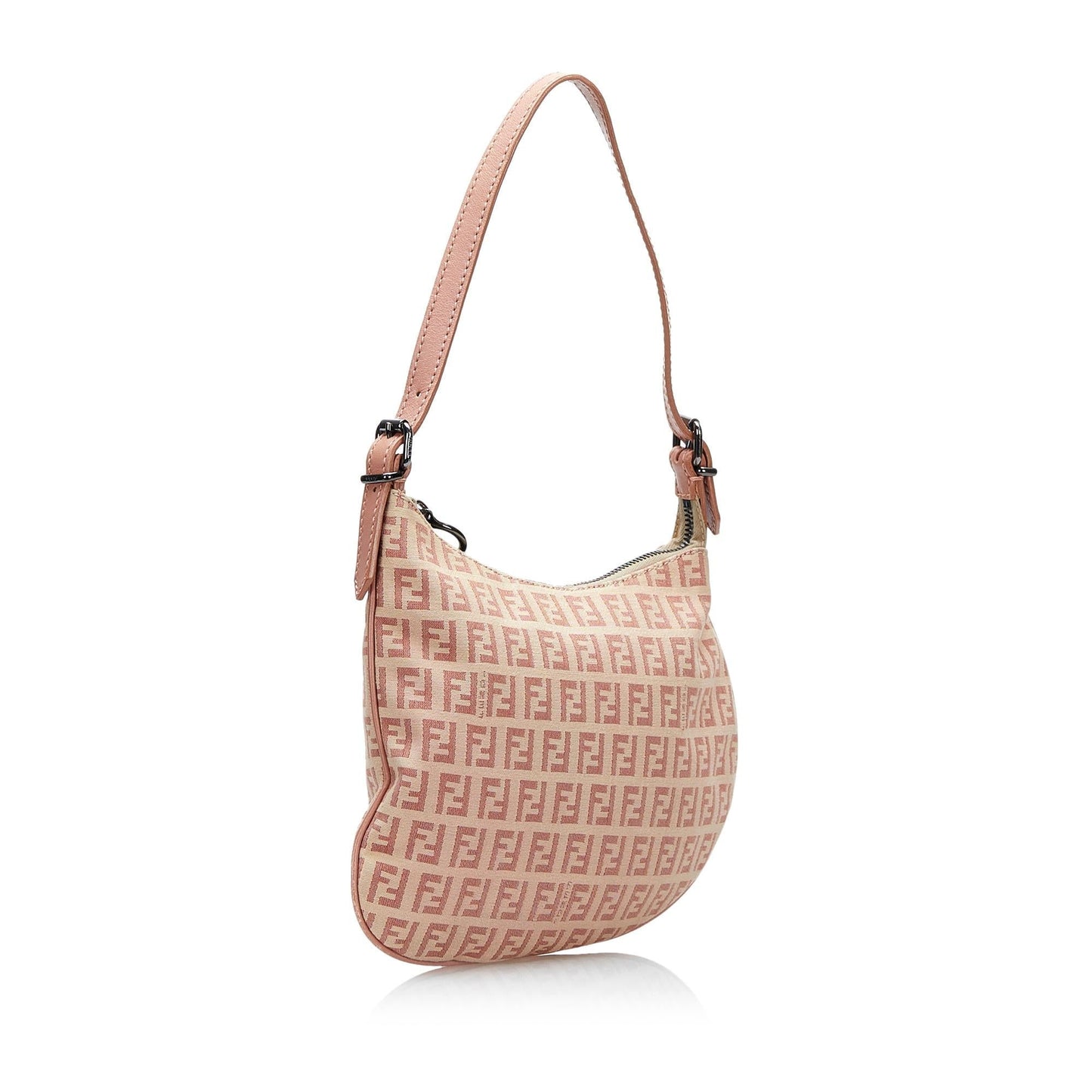 Fendi Zucchino Oyster Shoulder Bag (27P3i7)