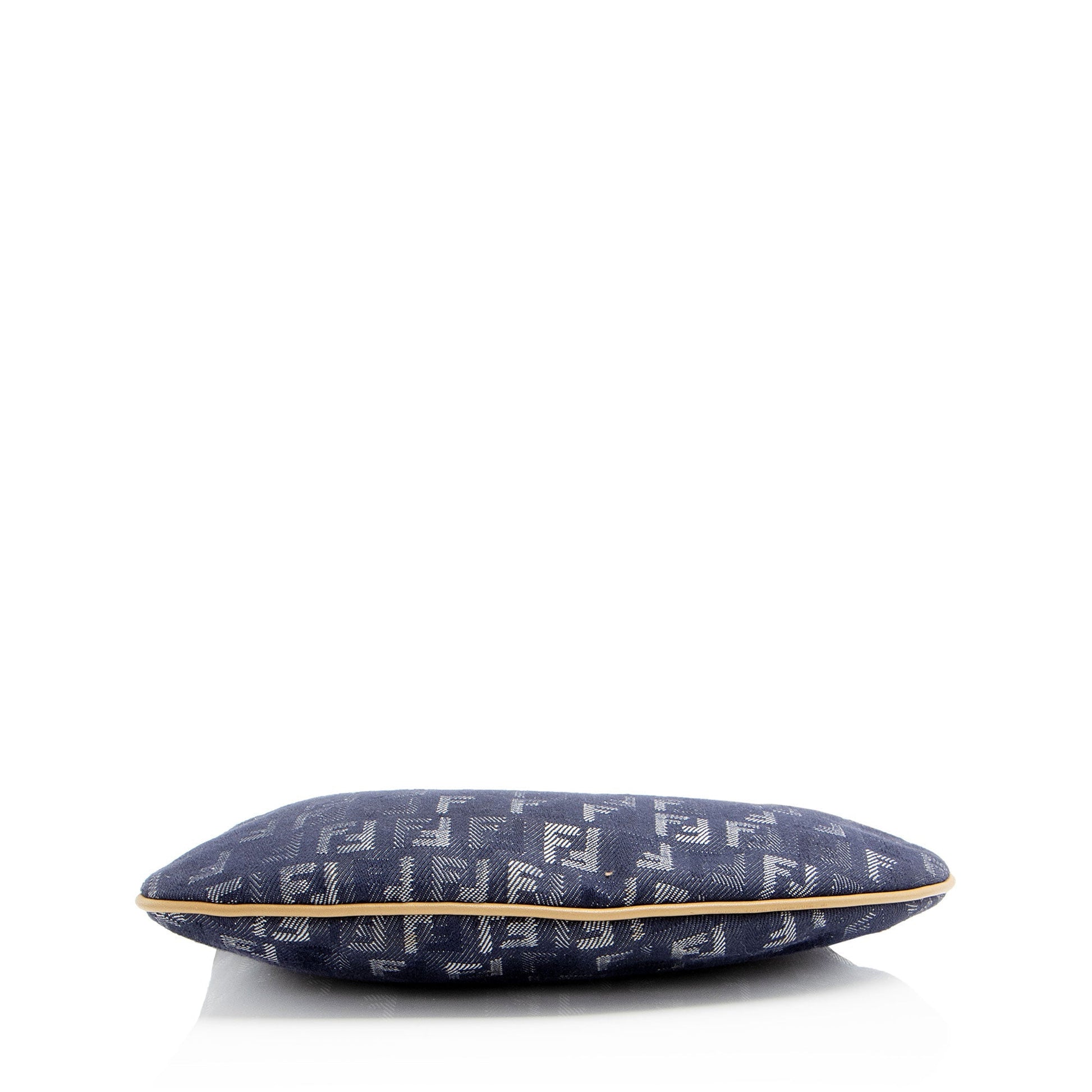Fendi Zucchino Oyster Shoulder Bag