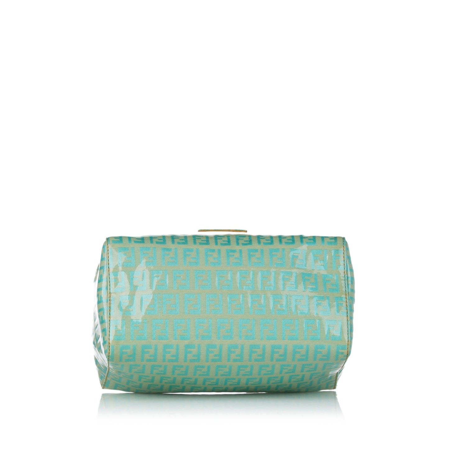 Fendi Zucchino Patent Leather Shoulder Bag (30257)