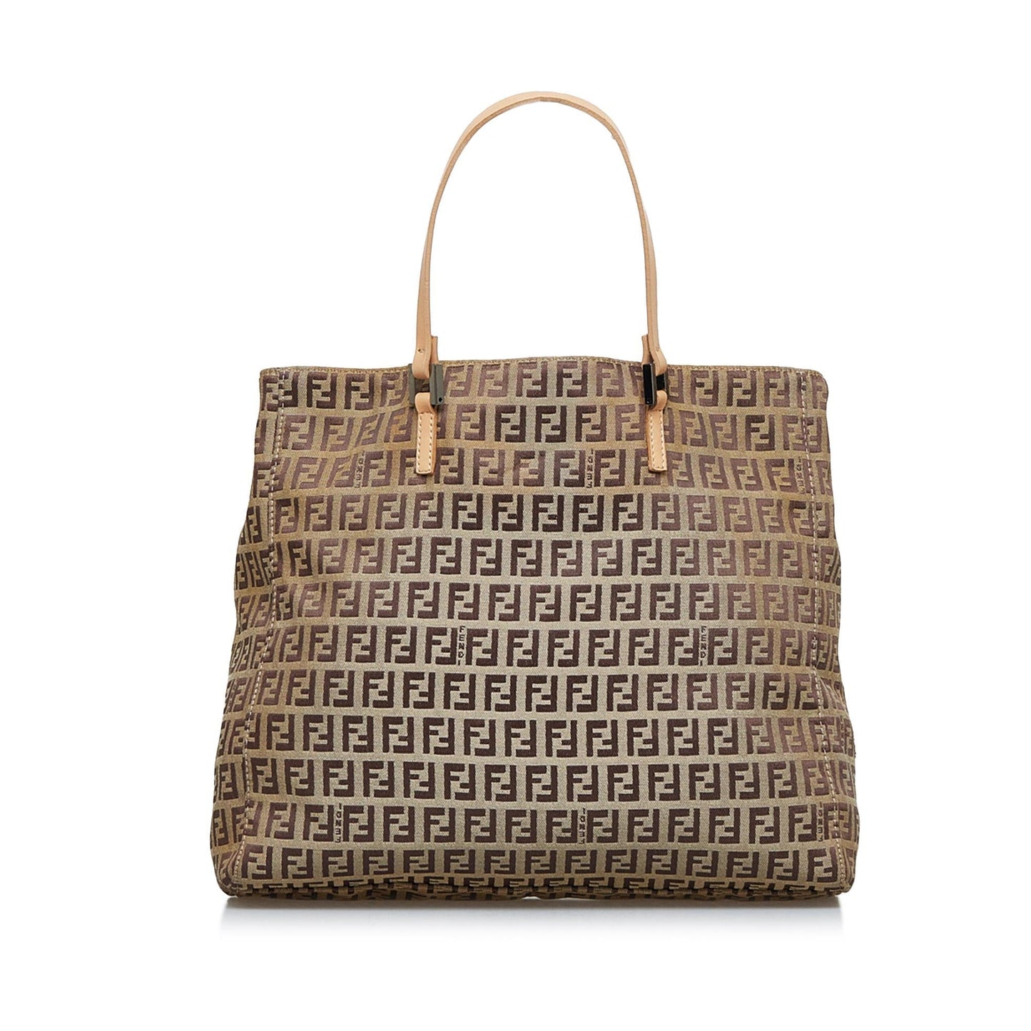 Fendi Zucchino Roll Tote Bag (3EViAN)