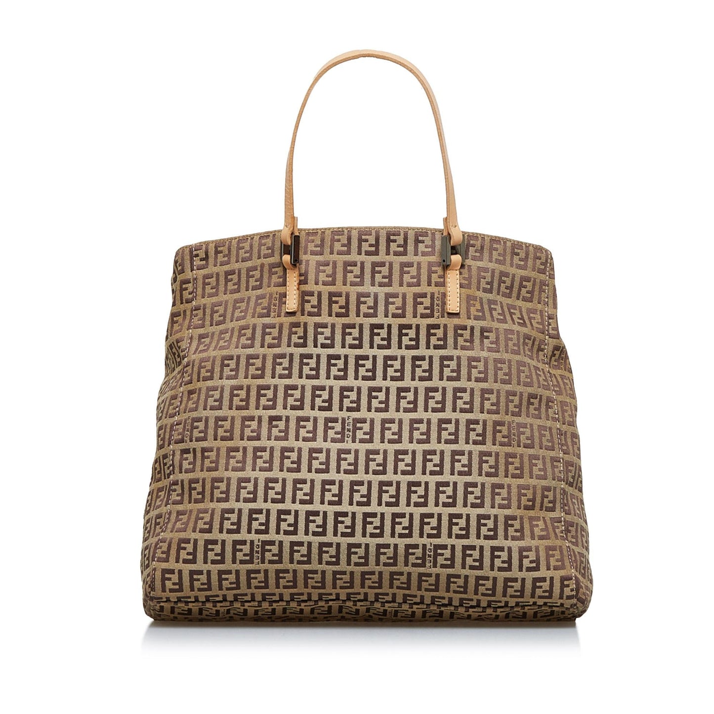 Fendi Zucchino Roll Tote Bag (3EViAN)
