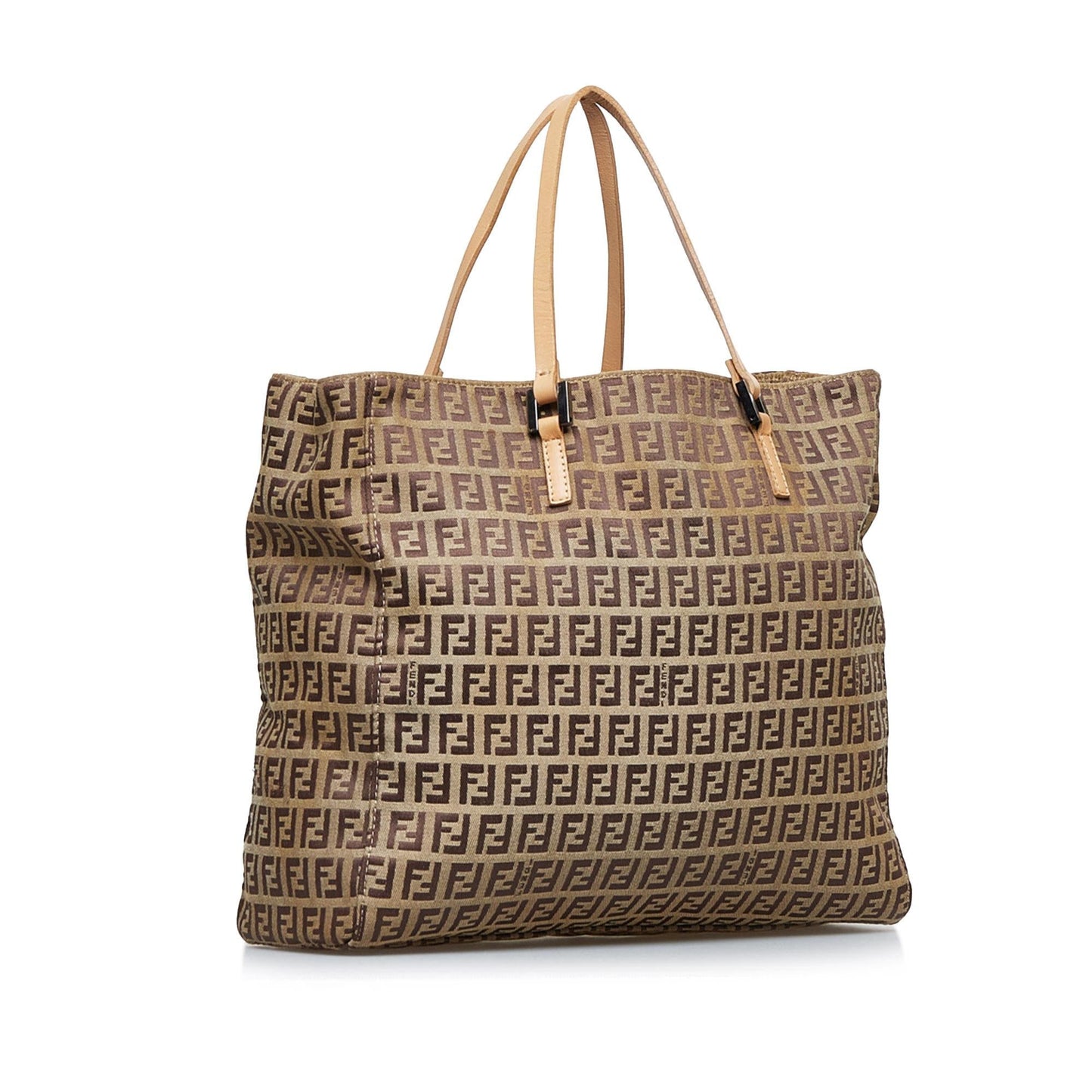 Fendi Zucchino Roll Tote Bag (3EViAN)