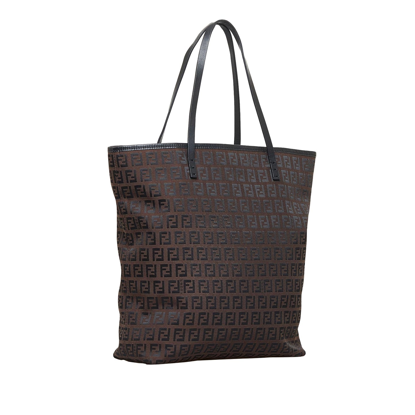 Fendi Zucchino Roll Tote Bag (1pEPjP)