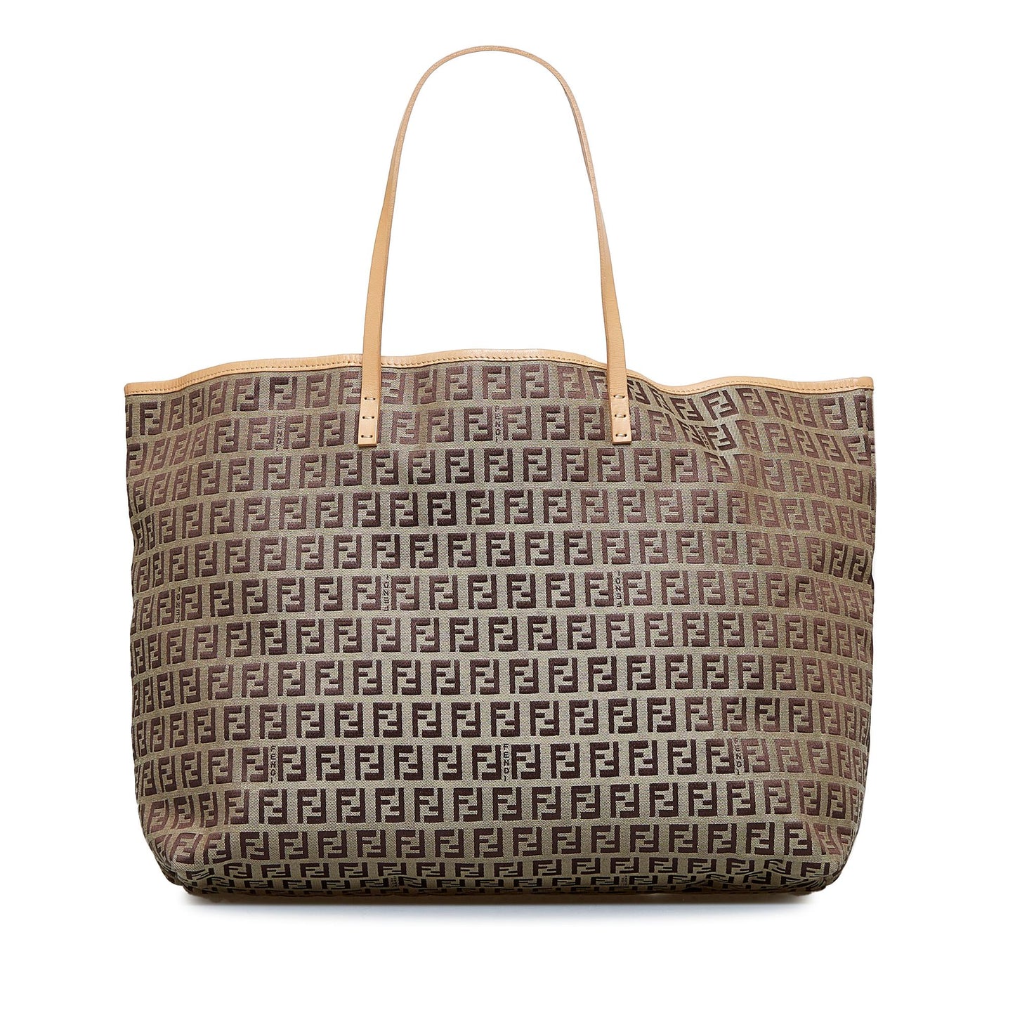 Fendi Zucchino Roll Tote (XScaCT)