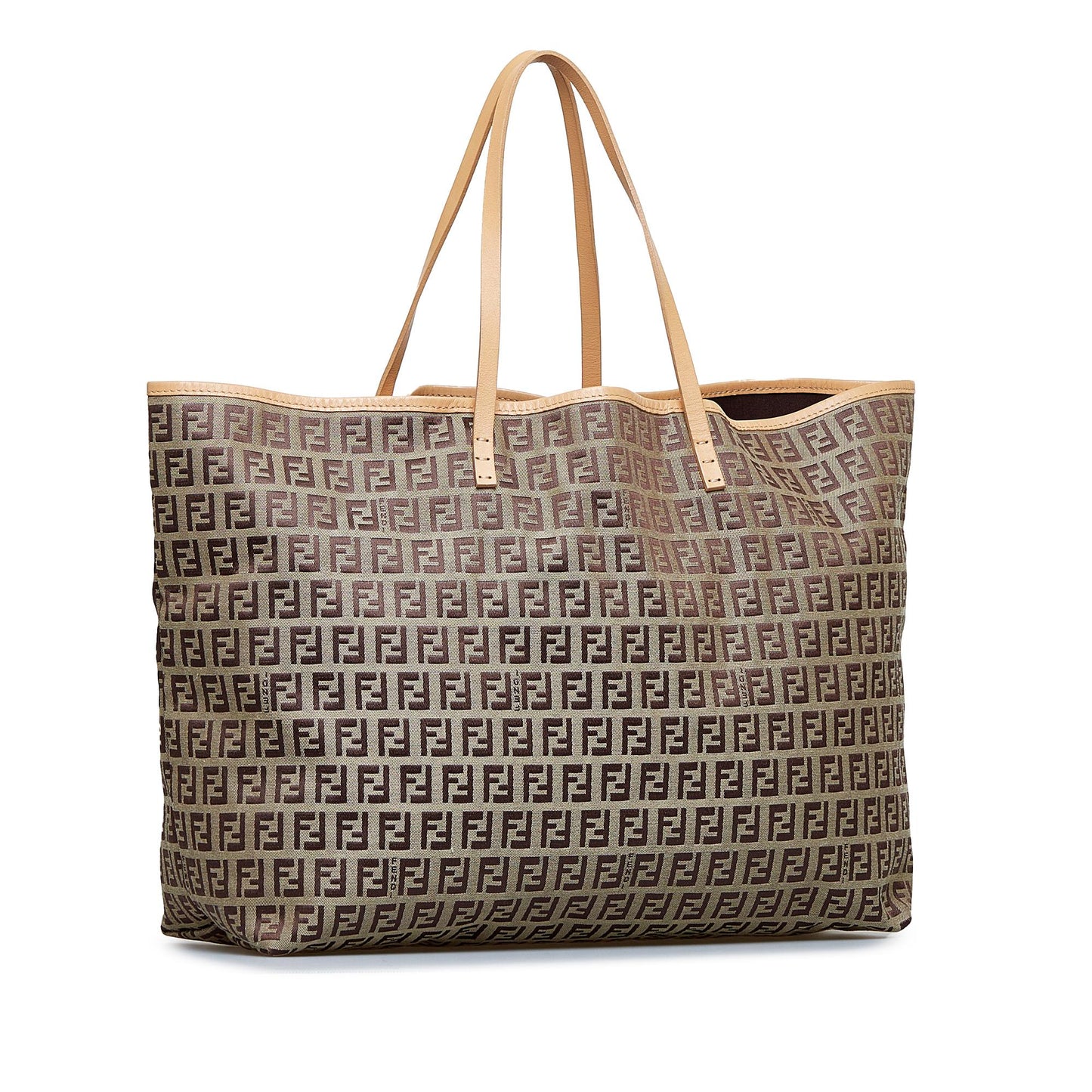 Fendi Zucchino Roll Tote (XScaCT)