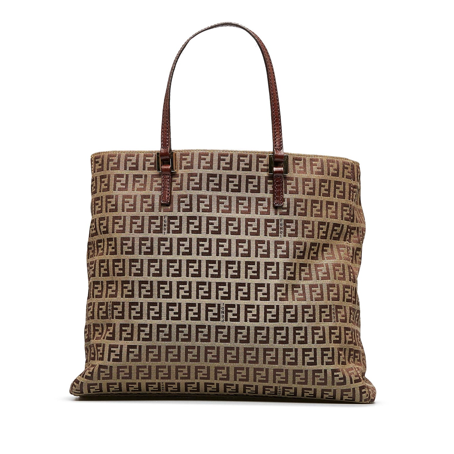 Fendi Zucchino Roll Tote (Bmz0sP)