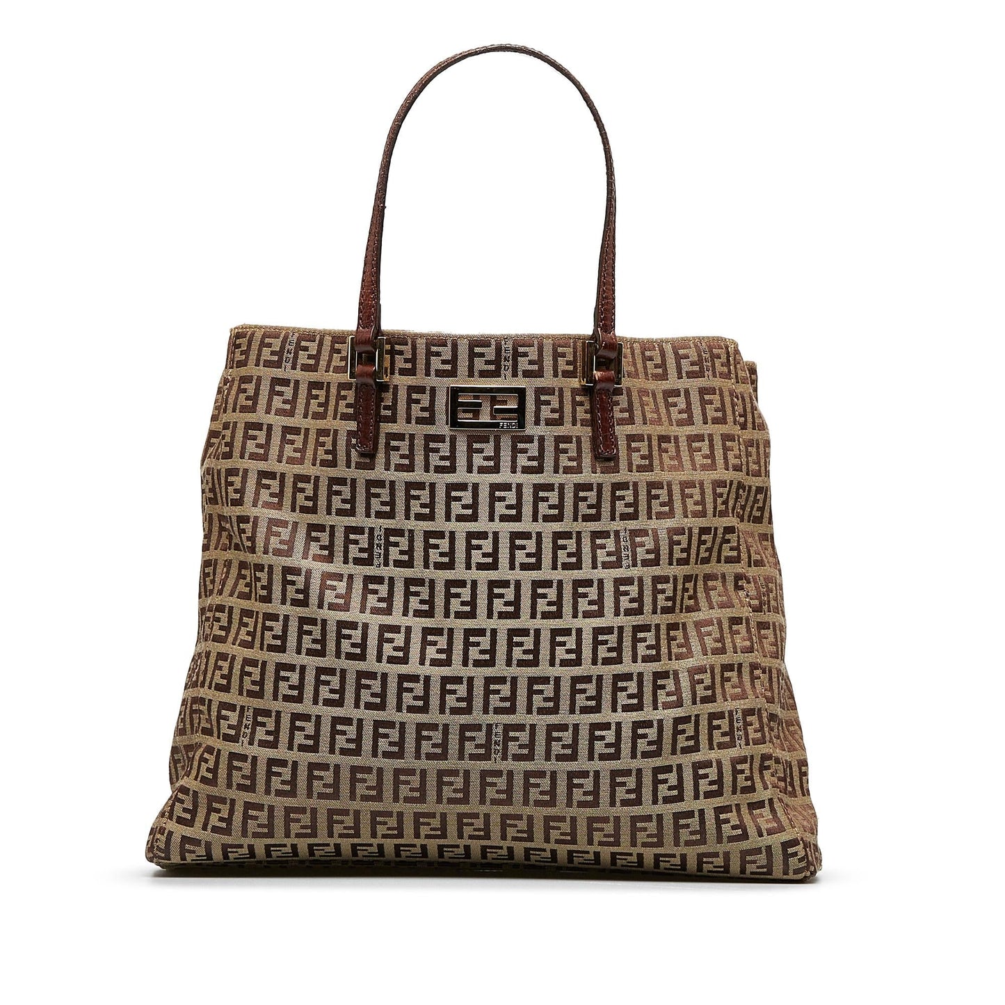 Fendi Zucchino Roll Tote (Bmz0sP)
