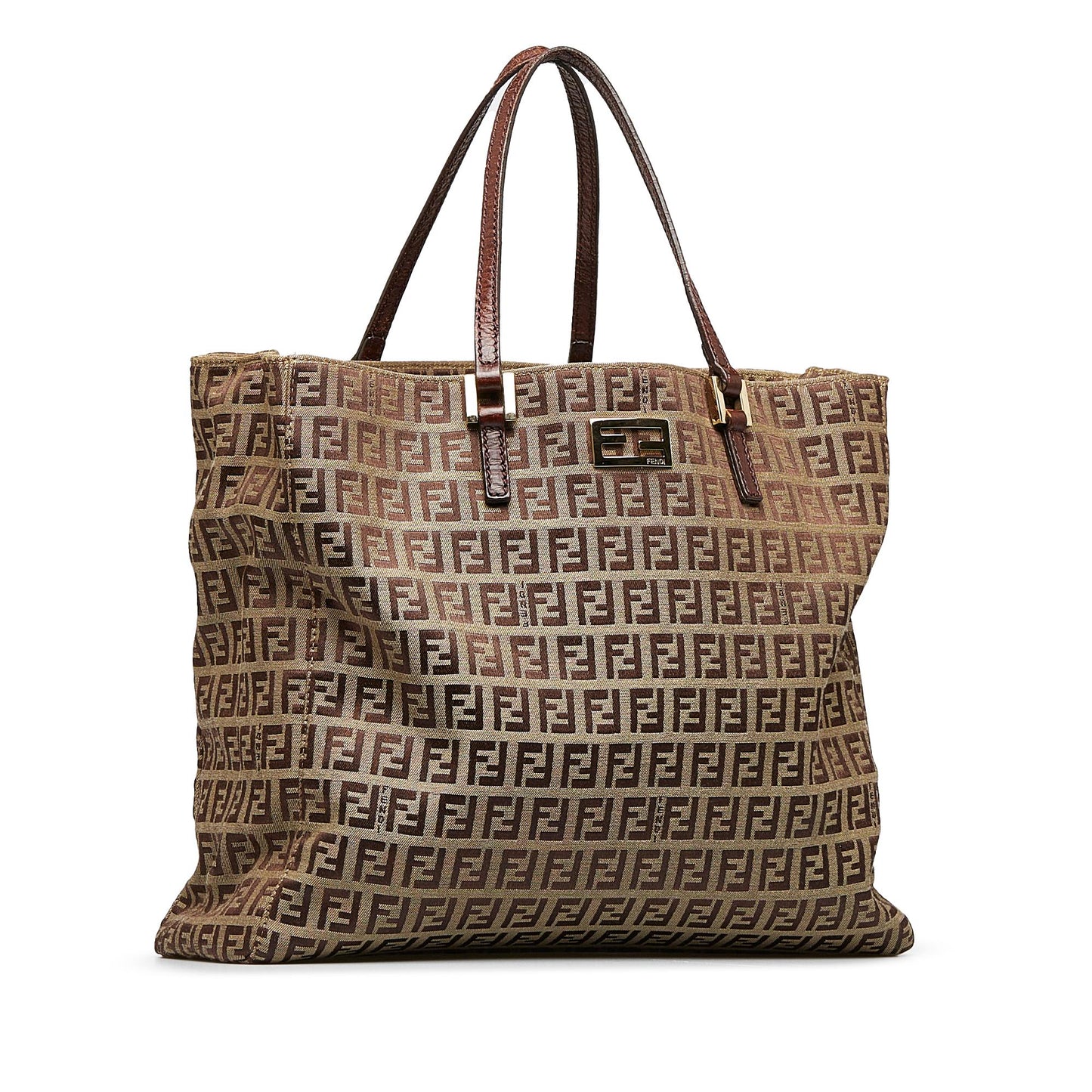 Fendi Zucchino Roll Tote (Bmz0sP)