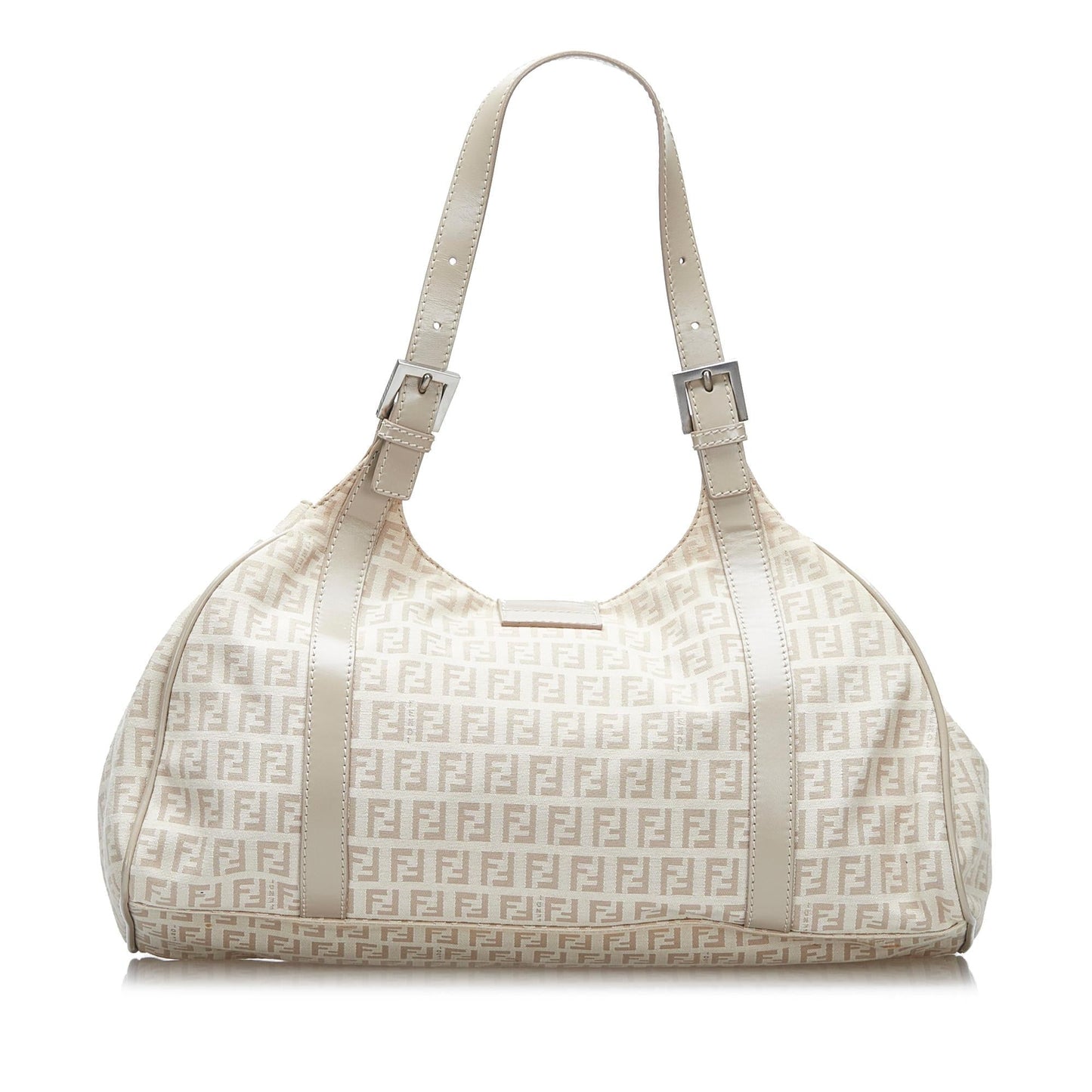 Fendi Zucchino Shoulder Bag (BV6Gs6)