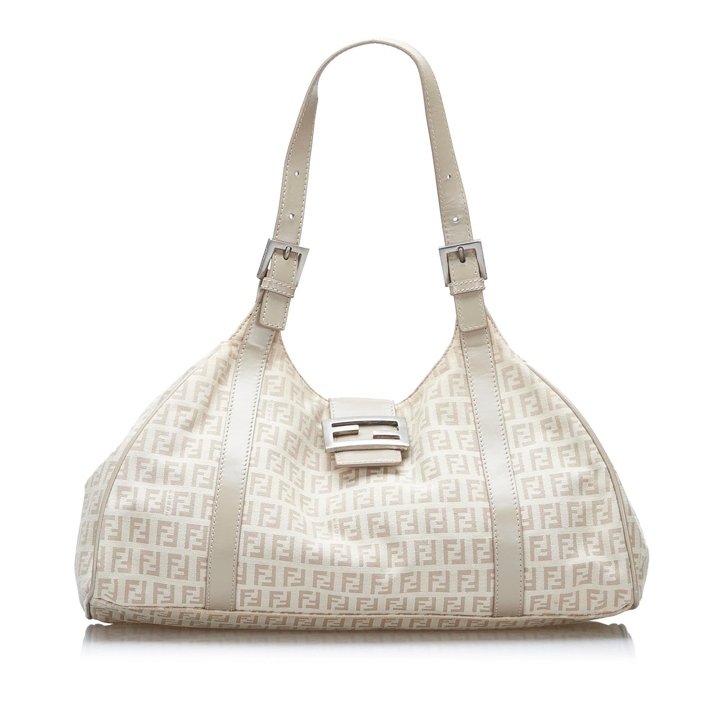 Fendi Zucchino Shoulder Bag (BV6Gs6)