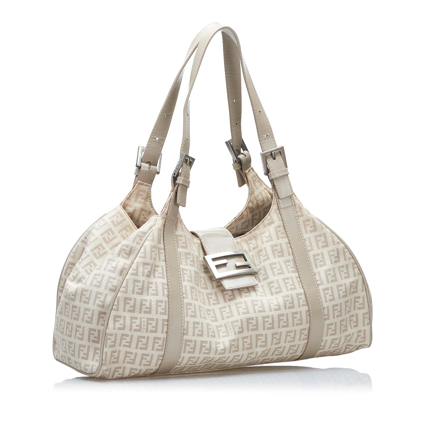 Fendi Zucchino Shoulder Bag (BV6Gs6)