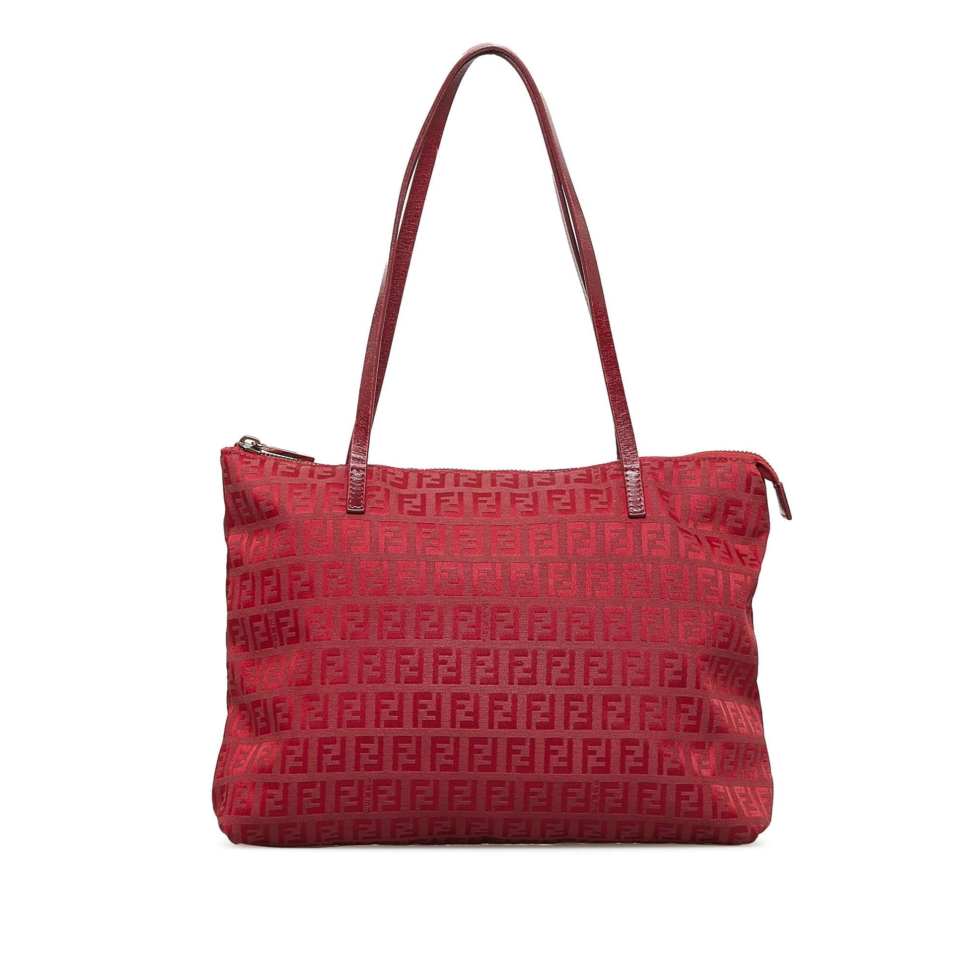 Fendi Zucchino Shoulder Bag